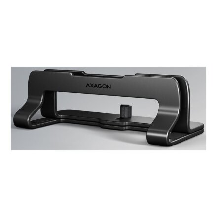 AXAGON STND-VB vertical stand for laptops and tablets , Adjustable width , 10-17.3 , Black