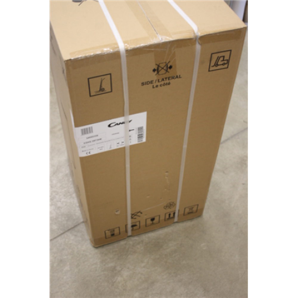 SALE OUT. Candy COHS 38F36W Refrigerator, F, Freestanding, Height 85 cm, Total capacity 90 L, White Candy PACKAGE DAMAGED, SMALL DENT ON BOTTOM LEFT SIDE