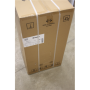 SALE OUT. Candy COHS 38F36W Refrigerator, F, Freestanding, Height 85 cm, Total capacity 90 L, White Candy PACKAGE DAMAGED, SMALL DENT ON BOTTOM LEFT SIDE