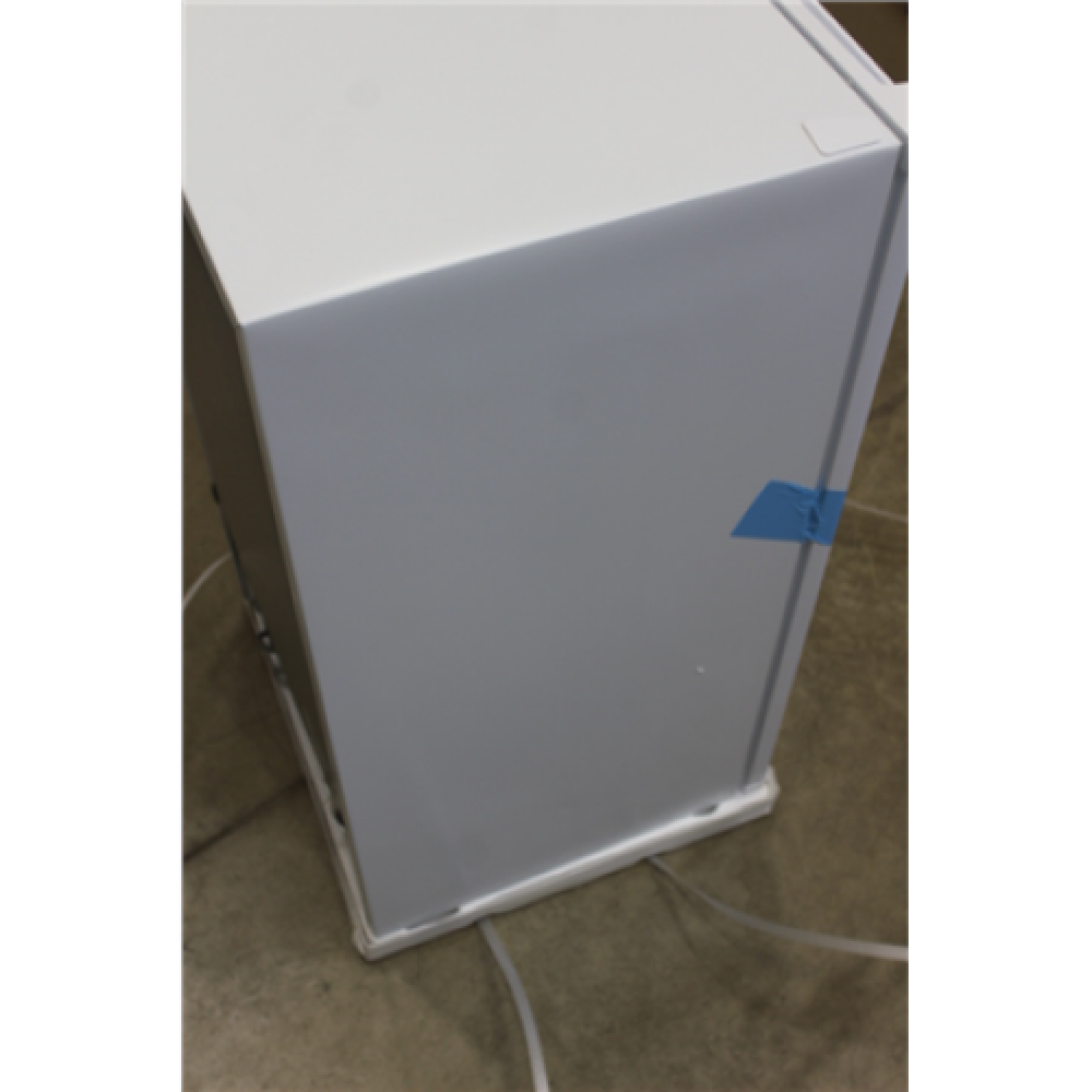 SALE OUT. Candy COHS 38F36W Refrigerator, F, Freestanding, Height 85 cm, Total capacity 90 L, White Candy PACKAGE DAMAGED, SMALL DENT ON BOTTOM LEFT SIDE