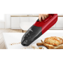 Bosch Vacuum cleaner Readyyy BBHF214R Handstick 2in1, 14.4 V, Operating time (max) 35 min, Red, Warranty 24 month(s)
