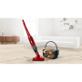 Bosch Vacuum cleaner Readyyy BBHF214R Handstick 2in1, 14.4 V, Operating time (max) 35 min, Red, Warranty 24 month(s)
