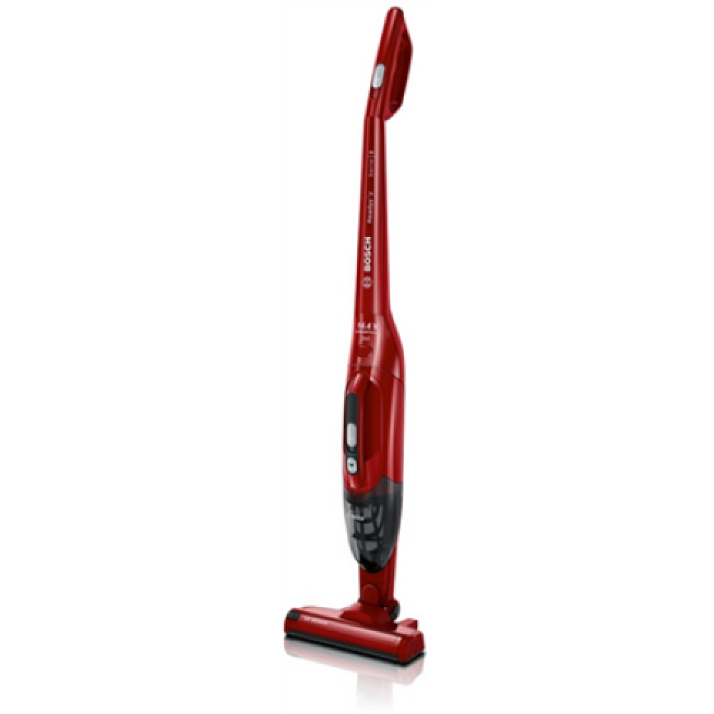 Bosch Vacuum cleaner Readyyy BBHF214R Handstick 2in1, 14.4 V, Operating time (max) 35 min, Red, Warranty 24 month(s)