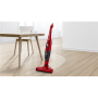 Bosch Vacuum cleaner Readyyy BBHF214R Handstick 2in1, 14.4 V, Operating time (max) 35 min, Red, Warranty 24 month(s)