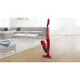 Bosch Vacuum cleaner Readyyy BBHF214R Handstick 2in1, 14.4 V, Operating time (max) 35 min, Red, Warranty 24 month(s)