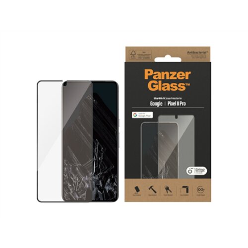 PanzerGlass Google Pixel 8 Pro UWF, Black AB , PanzerGlass