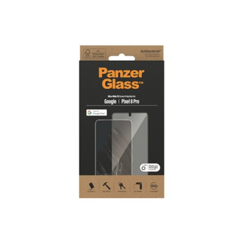 PanzerGlass Google Pixel 8 Pro UWF, Black AB , PanzerGlass