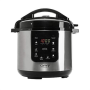Camry , CR 6409 , Pressure cooker , 1500 W , Alluminium pot , 6 L , Number of programs 8 , Stainless steel/Black