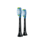 Philips , HX9042/33 Sonicare C3 Premium Plaque Defence , Interchangeable Sonic Toothbrush Heads , Heads , For adults and children , Number of brush heads included 2 , Number of teeth brushing modes Does not apply , Sonic technology , Black