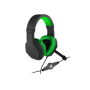 GENESIS ARGON 200 Gaming Headset, On-Ear, Wired, Microphone, Green , Genesis , ARGON 200 , Wired , On-Ear