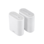Wifi 6 802.11ax Tri-band Business Mesh System , EBM68 (1-Pack) , 802.11ax , 4804 Mbit/s , 10/100/1000 Mbit/s , Ethernet LAN (RJ-45) ports 3 , Mesh Support Yes , MU-MiMO No , No mobile broadband , Antenna type Internal , 1