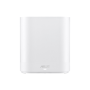 Wifi 6 802.11ax Tri-band Business Mesh System , EBM68 (1-Pack) , 802.11ax , 4804 Mbit/s , 10/100/1000 Mbit/s , Ethernet LAN (RJ-45) ports 3 , Mesh Support Yes , MU-MiMO No , No mobile broadband , Antenna type Internal , 1