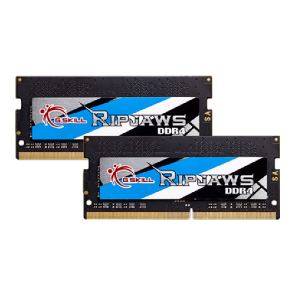 G.Skill , Ripjaws , 32 Kit (16GBx2) GB , DDR4 , 3200 MHz , Notebook , Registered No , ECC No
