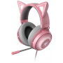 Razer Kraken Kitty Gaming Headset, Wired, Quartz Razer , Wired , On-Ear , Gaming Headset , Kraken Kitty