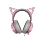Razer Kraken Kitty Gaming Headset, Wired, Quartz Razer , Wired , On-Ear , Gaming Headset , Kraken Kitty