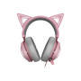 Razer Kraken Kitty Gaming Headset, Wired, Quartz Razer , Wired , On-Ear , Gaming Headset , Kraken Kitty