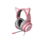 Razer Kraken Kitty Gaming Headset, Wired, Quartz Razer , Wired , On-Ear , Gaming Headset , Kraken Kitty