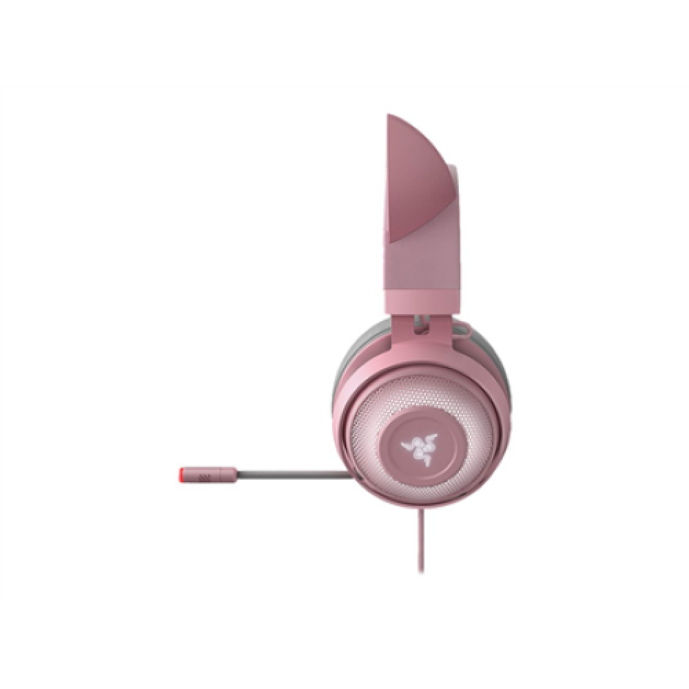 Razer Kraken Kitty Gaming Headset, Wired, Quartz Razer , Wired , On-Ear , Gaming Headset , Kraken Kitty