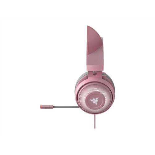 Razer Kraken Kitty Gaming Headset, Wired, Quartz Razer , Wired , On-Ear , Gaming Headset , Kraken Kitty