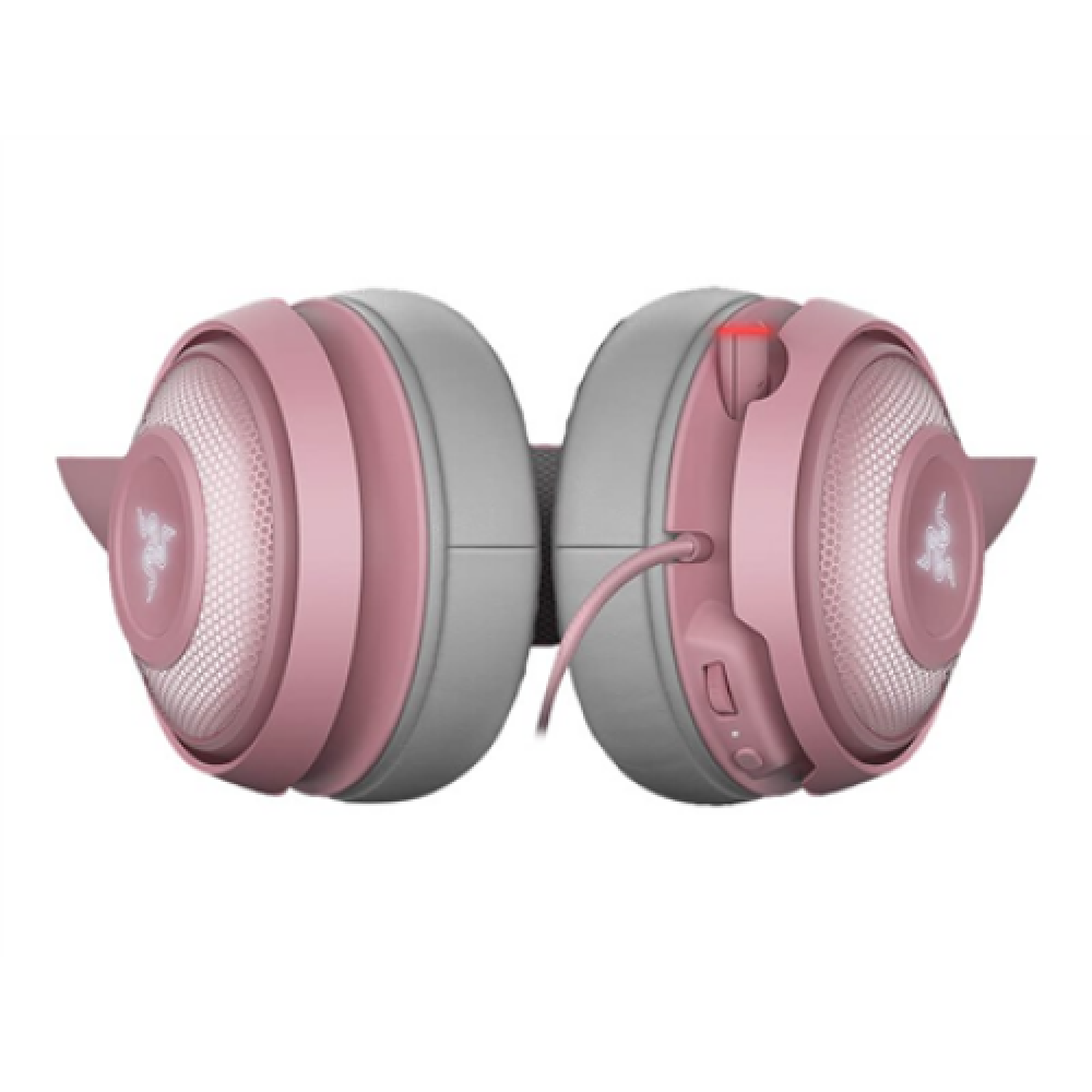 Razer Kraken Kitty Gaming Headset, Wired, Quartz Razer , Wired , On-Ear , Gaming Headset , Kraken Kitty