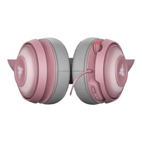 Razer Kraken Kitty Gaming Headset, Wired, Quartz Razer , Wired , On-Ear , Gaming Headset , Kraken Kitty