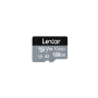 Lexar , Professional 1066x , UHS-I , 128 GB , MicroSDXC , Flash memory class 10