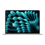 Apple MacBook , Air , Silver , 15 , 2880 x 1864 pixels , Apple M4 , 16 GB , Solid-state drive capacity 256 GB , Apple M4 chip 10-core CPU/10-core GPU , macOS , 802.11ax , Bluetooth version 5.3 , Keyboard language English , Keyboard backlit