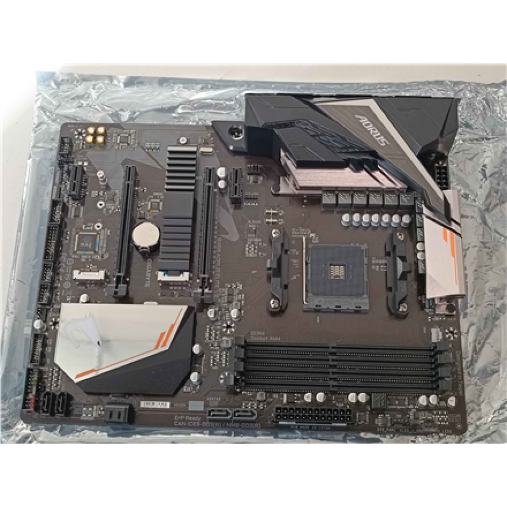 SALE OUT. GIGABYTE B450 AORUS ELITE V2 1.0 , Gigabyte B450 AORUS ELITE V2 1.0 , Processor family AMD , Processor socket AM4 , DDR4 DIMM , Memory slots 4 , Number of SATA connectors 6 x SATA 6Gb/s connectors , Chipset AMD B , ATX , USED, REFURBISHED, WITHO