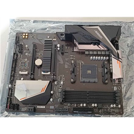 SALE OUT. GIGABYTE B450 AORUS ELITE V2 1.0 , Gigabyte B450 AORUS ELITE V2 1.0 , Processor family AMD , Processor socket AM4 , DDR4 DIMM , Memory slots 4 , Number of SATA connectors 6 x SATA 6Gb/s connectors , Chipset AMD B , ATX , USED, REFURBISHED, WITHO