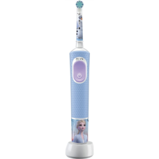 Oral-B , Vitality PRO Kids Frozen , Electric Toothbrush , Rechargeable , For children , Blue , Number of brush heads included 1 , Number of teeth brushing modes 2