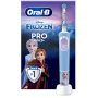 Oral-B , Vitality PRO Kids Frozen , Electric Toothbrush , Rechargeable , For children , Blue , Number of brush heads included 1 , Number of teeth brushing modes 2