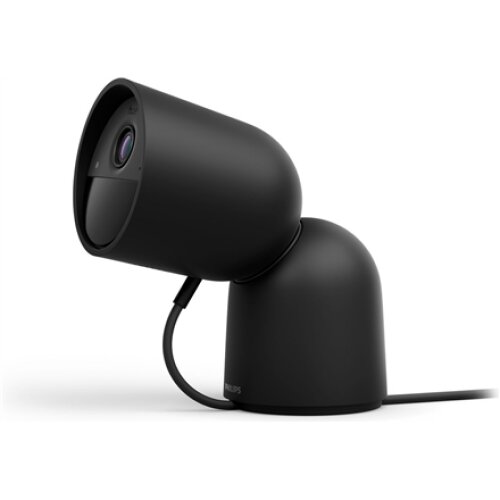 Philips Hue , Secure Wired Desktop Camera , Bullet , IP65 , Black