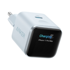 Anker Nano Charger 45W, Smart Display, Blue , A121DG31 Anker Nano Charger 45W, Smart Display, Blue , A121DG31