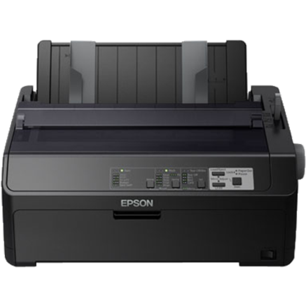 Epson Network dot matrix printer , FX-890IIN , Dot matrix , Mono , Standard , Black