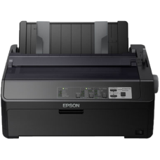 Epson Network dot matrix printer , FX-890IIN , Dot matrix , Mono , Standard , Black