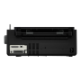 Epson Network dot matrix printer , FX-890IIN , Dot matrix , Mono , Standard , Black