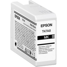 Epson UltraChrome Pro 10 ink , T47A8 , Ink cartrige , Matte Black