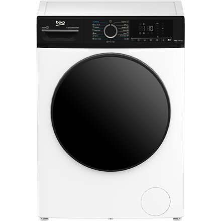 BEKO , Washing machine with dryer , BMM5DFO5741WPB , Energy efficiency class A/D , Front loading , Washing capacity 7 kg , 1400 RPM , Depth 52 cm , Width 60 cm , Display , LED , Drying system , Drying capacity 5 kg , Steam function , White