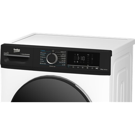 BEKO , Washing machine with dryer , BMM5DFO5741WPB , Energy efficiency class A/D , Front loading , Washing capacity 7 kg , 1400 RPM , Depth 52 cm , Width 60 cm , Display , LED , Drying system , Drying capacity 5 kg , Steam function , White