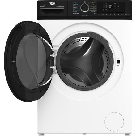 BEKO , Washing machine with dryer , BMM5DFO5741WPB , Energy efficiency class A/D , Front loading , Washing capacity 7 kg , 1400 RPM , Depth 52 cm , Width 60 cm , Display , LED , Drying system , Drying capacity 5 kg , Steam function , White