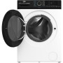 BEKO , Washing machine with dryer , BMM5DFO5741WPB , Energy efficiency class A/D , Front loading , Washing capacity 7 kg , 1400 RPM , Depth 52 cm , Width 60 cm , Display , LED , Drying system , Drying capacity 5 kg , Steam function , White
