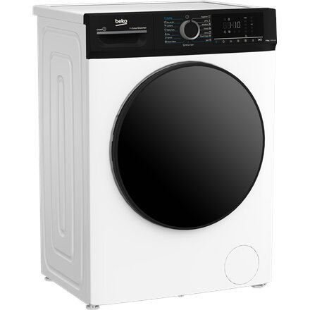 BEKO , Washing machine with dryer , BMM5DFO5741WPB , Energy efficiency class A/D , Front loading , Washing capacity 7 kg , 1400 RPM , Depth 52 cm , Width 60 cm , Display , LED , Drying system , Drying capacity 5 kg , Steam function , White