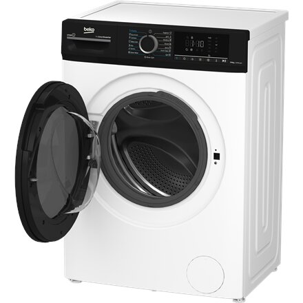 BEKO , Washing machine with dryer , BMM5DFO5741WPB , Energy efficiency class A/D , Front loading , Washing capacity 7 kg , 1400 RPM , Depth 52 cm , Width 60 cm , Display , LED , Drying system , Drying capacity 5 kg , Steam function , White