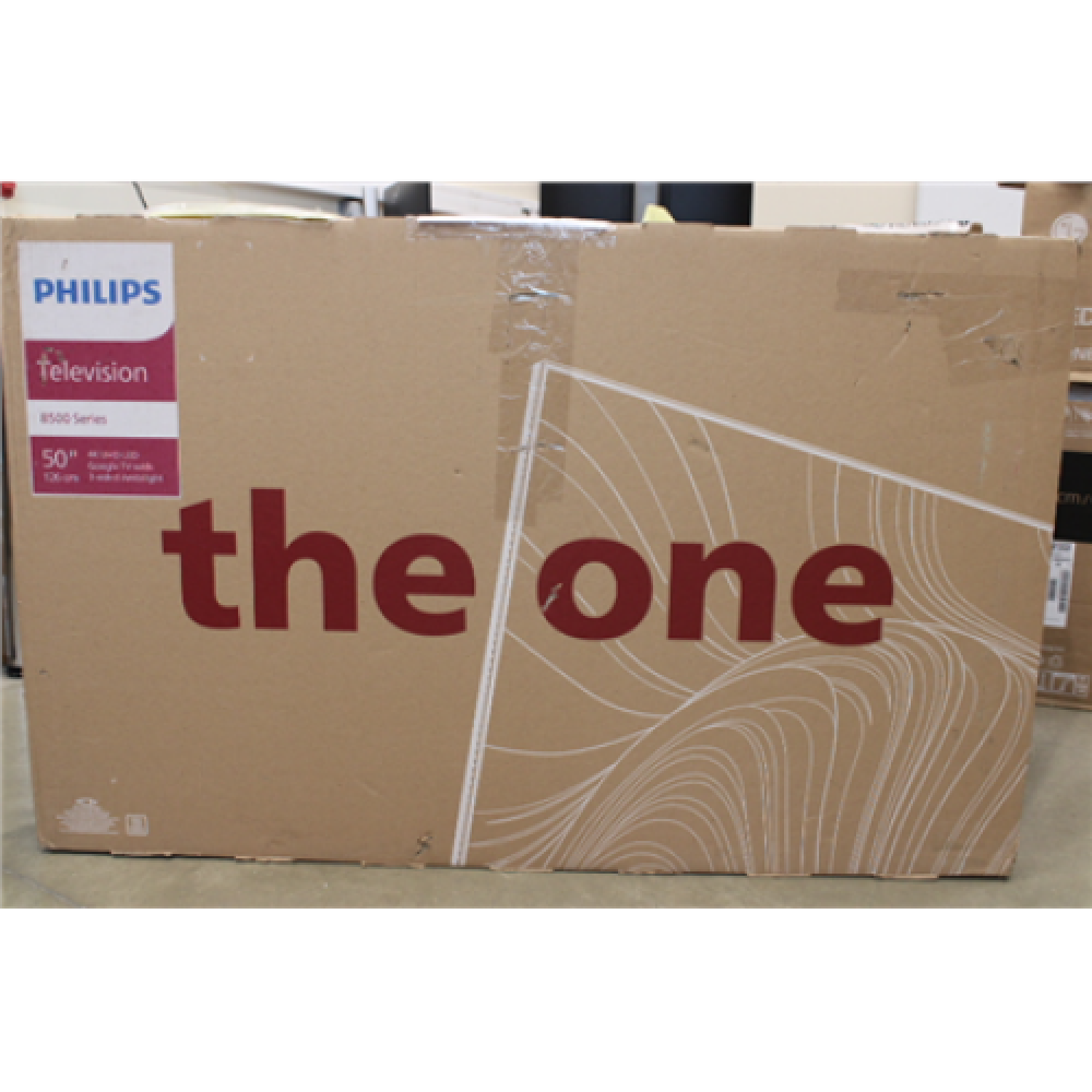 Philips , 50PUS8518/12 , 50 (126 cm) , Smart TV , Google TV , 4K UHD LED , DAMAGED PACKAGING