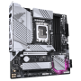 Gigabyte B760M AORUS ELITE WIFI6E GEN5 , Processor family Intel , Processor socket LGA1700 , DDR5 , Supported hard disk drive interfaces M.2, SATA , Number of SATA connectors 4