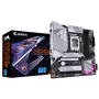 Gigabyte B760M AORUS ELITE WIFI6E GEN5 , Processor family Intel , Processor socket LGA1700 , DDR5 , Supported hard disk drive interfaces M.2, SATA , Number of SATA connectors 4