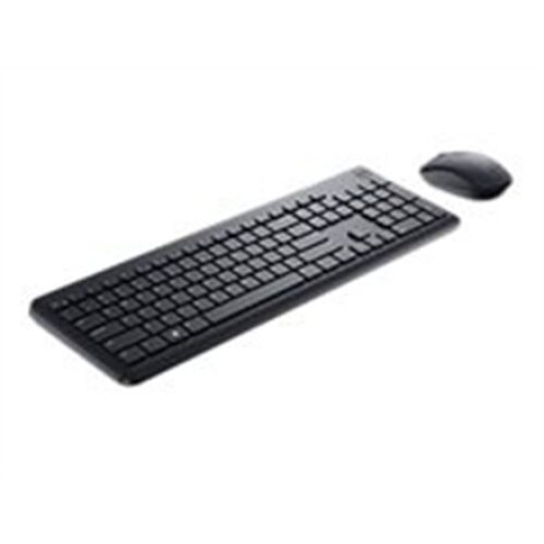 Dell , Keyboard and Mouse , KM3322W , Keyboard and Mouse Set , Wireless , Batteries included , Wireless connection , EE , Black