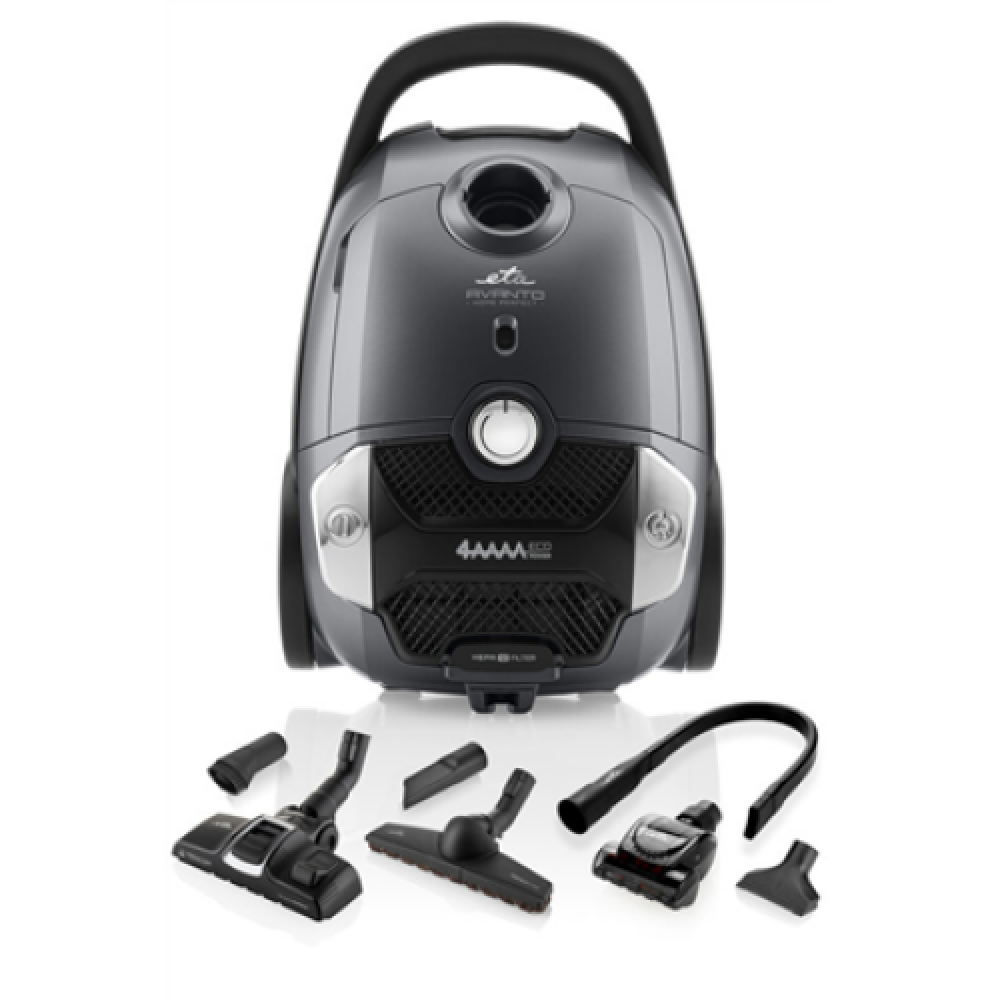 ETA , Vacuum cleaner , ETA451990000 Avanto Home Perfect , Bagless , Power 800 W , Dust capacity 4 L , Black