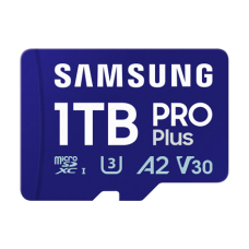 Samsung MicroSD Card with SD Adapter , PRO Plus , 1000 GB , microSDXC , Flash memory class 10