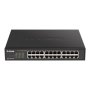 D-Link , Smart Switch , DGS-1100-24PV2 , Managed , Rack Mountable , Power over Ethernet (PoE) ports quantity 12 , Power supply type Single